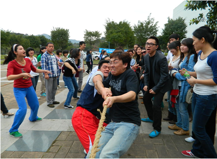 IBS校园文化年活动系列活动之――力拔山河，还看我巾帼须眉