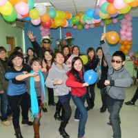 珠海国际商务语言学校圣诞节活动