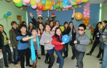 珠海国际商务语言学校圣诞节活动