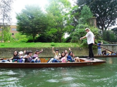 英国冬令营活动日记