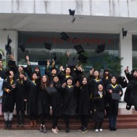 全日制英语87班毕业照