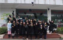 全日制英语87班毕业照