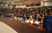 “外语插翅梦想”iBS2016春季开学典礼温馨举行