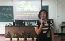 iBS英语演讲比赛决赛名单出炉，一起期待终极PK