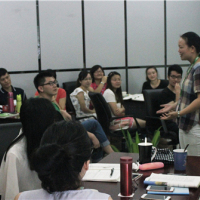 量身定制全新企业课程，iBS企业英语培训艾派克站