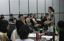 量身定制全新企业课程，iBS企业英语培训艾派克站