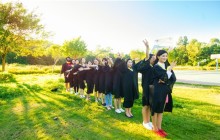 毕业NOW，加油向未来~ iBS英语94班毕业留影