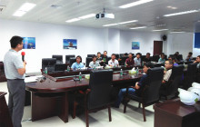 “引进来，走出去”iBS牵手中海福陆，启动企业英语培训