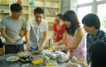 iBS寿司制作走起，做个会下厨的吃货