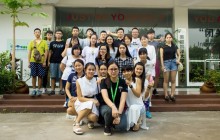 全日制英语115班开班现场