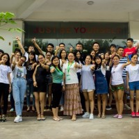 全日制英语116班开班现场