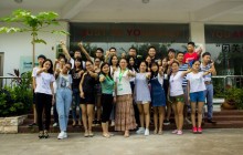 全日制英语116班开班现场