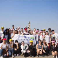 悉尼大学实习生与iBS班干团队“约会”浪漫之城