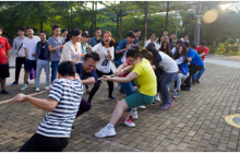 大力の奇迹！日语校区拔河比赛激情开展