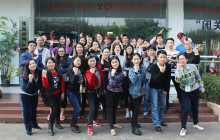 全日制英语102班毕业照