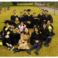 凛冬将至，青春未央：全日制英语103班毕业照留念