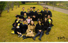 凛冬将至，青春未央：全日制英语103班毕业照留念