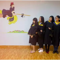 我们从未忘记那年樱花树下你的名字：全日制日语51班毕业留念