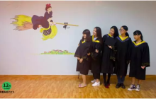 我们从未忘记那年樱花树下你的名字：全日制日语51班毕业留念