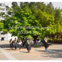 愿做你生命中那缕阳光：全日制英语105班毕业合影