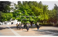 愿做你生命中那缕阳光：全日制英语105班毕业合影