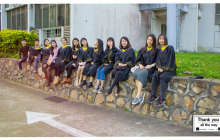 梦回时光，又见毕业季：全日制英语107班毕业照留念