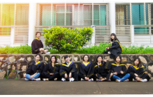 后会暂无期，相聚终有时——全日制英语112班毕业留念