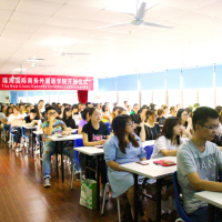 7月英语新班入校，英语学习时不我待！