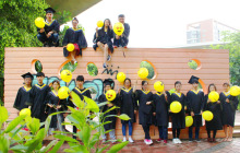 人世间所有的相遇都是久别重逢——日语全日制54班毕业照