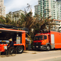 iBS义工出行，师生齐心，重建美好家园！