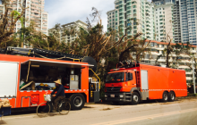 iBS义工出行，师生齐心，重建美好家园！