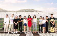 生如诗笺，踏歌前行——全日制英语121班毕业留念