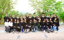 青春散场，梦想起航——全日制英语123班毕业留念