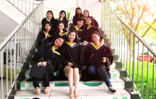 乘梦而来，满载归去——全日制英语122班毕业留念