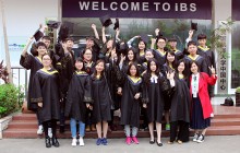 再见，青春！全日制英语124班毕业合影