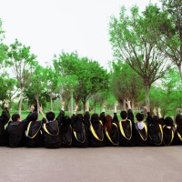 挥挥手，向青春告别！全日制英语129班毕业留念