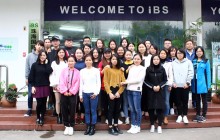 全日制英语144-146班开班合影