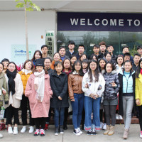 全日制英语147班开班合影