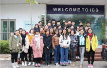 全日制英语147班开班合影