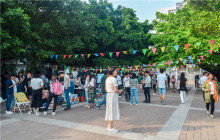 iBS丨跳蚤市场完美落幕，纯英文你hold住了吗？