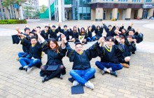 重逢于梦想与远方——全日制日语57班毕业留念