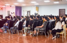 无惧风雨，迎难而上！9月金鼎新班开学典礼如期举行！