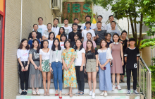 全日制英语160-161班开班现场