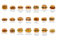 汉堡包的英文单词，汉堡包的英文怎么写