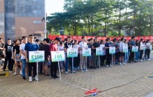 凝心聚力，团结一心！金鼎校区上演英日班级精彩对决