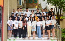 全日制英语164-166班开班现场