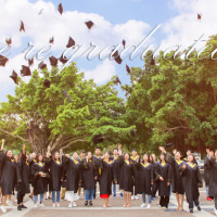 你好，青春！——全日制英语150班毕业合影