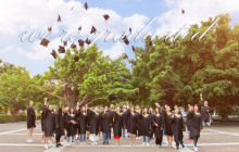 你好，青春！——全日制英语150班毕业合影