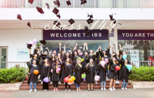 iBS丨匆匆岁月，似水流年——全日制英语149班毕业合影