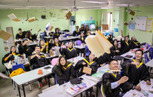 花开花落是前缘，相逢一醉与君别——全日制英语153班毕业留念